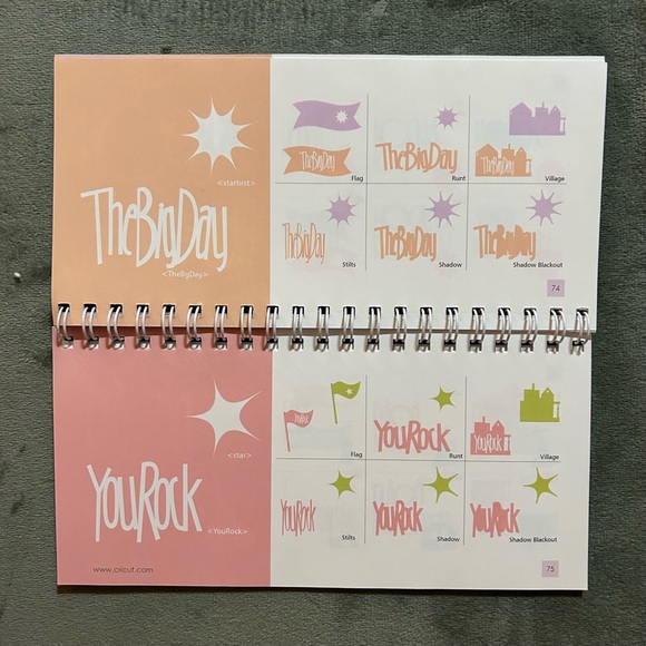 Cricut JUBILEE font - Picture 12 of 16